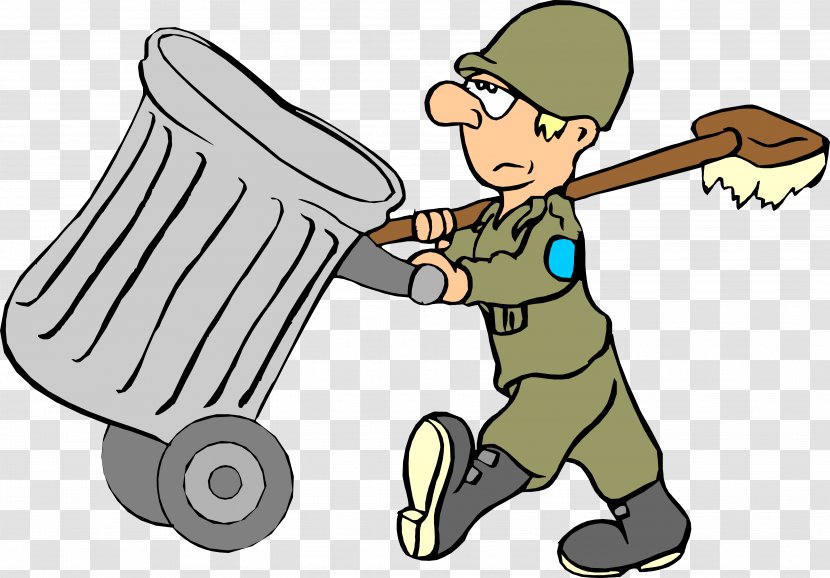 Janitor Jack Cleaning Clip Art - Profession - Army Transparent PNG
