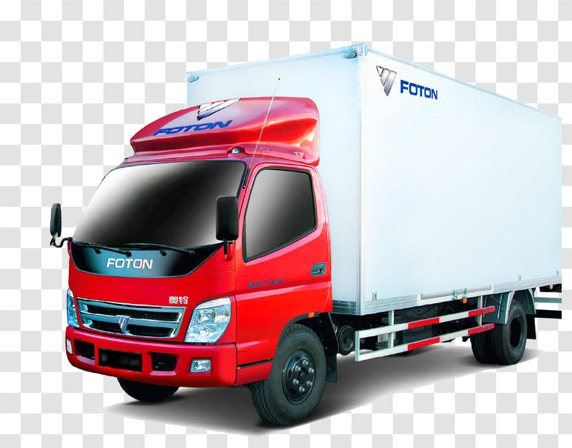 Foton Motor Car Van Truck Ollin - Vehicle Transparent PNG