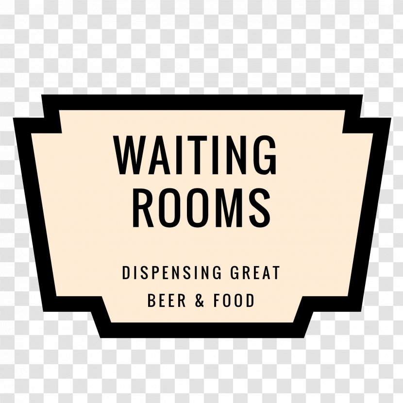 The Waiting Rooms Leeds Brand Logo Font - Rectangle - Text Transparent PNG