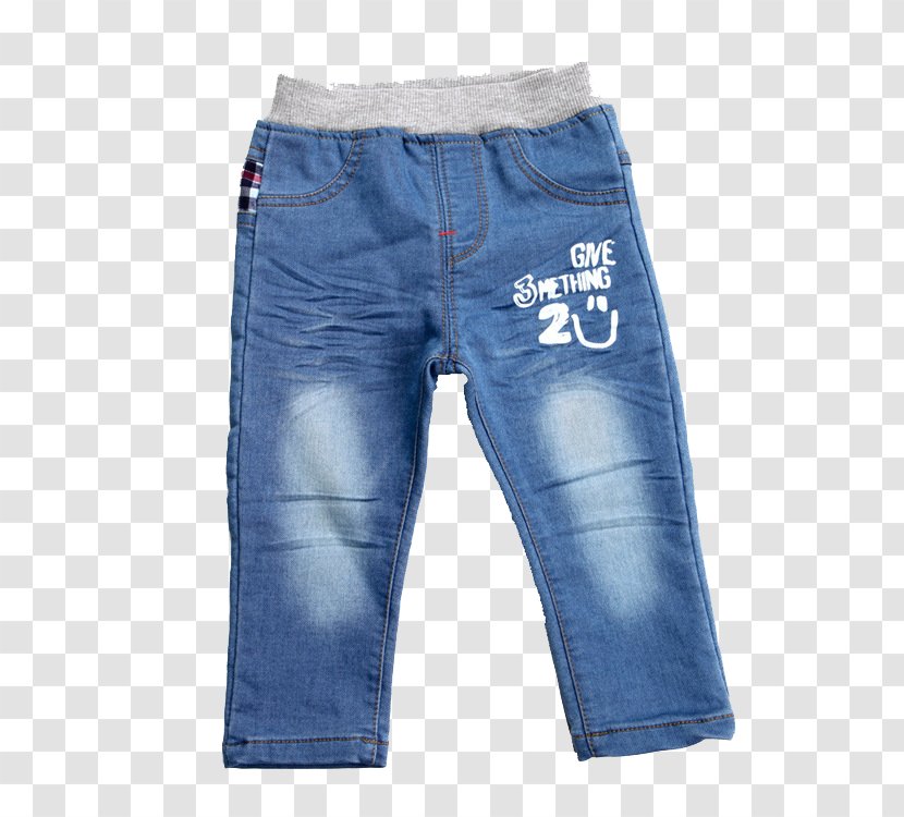 Jeans Trousers Child Denim - Boy - Children's Transparent PNG