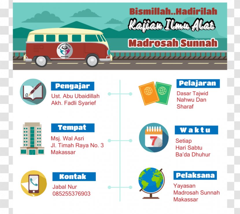 Qur'an Tajwid Muslim Madrosah Sunnah Makassar Allah - Asr Prayer - Berbagi Transparent PNG