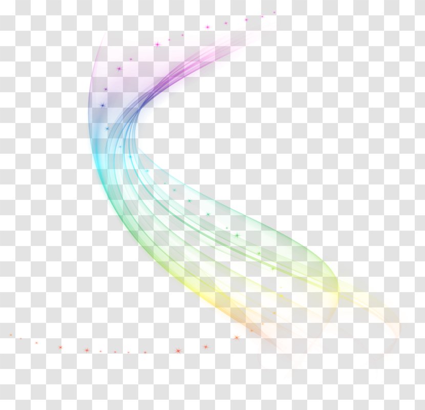 Light Magic Clip Art - Photoscape - Colorful Decorative Background PPT Transparent PNG