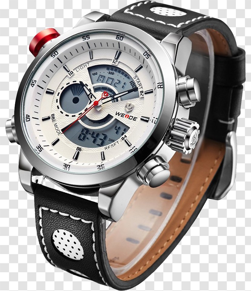 Watch Quartz Clock Strap Leather - Waterproofing Transparent PNG