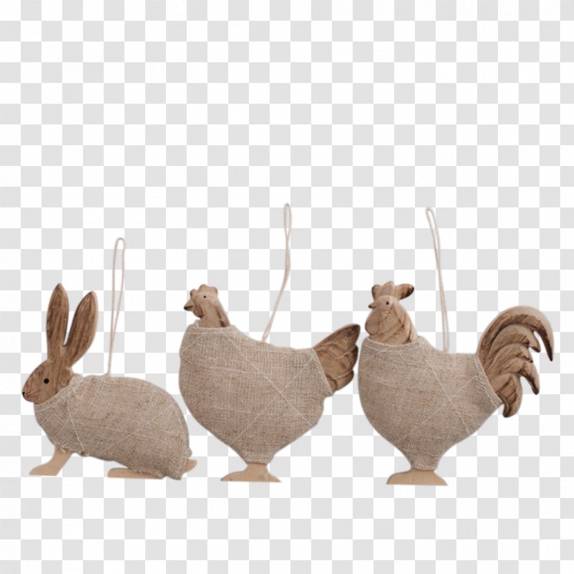 Domestic Rabbit Charms & Pendants Easter Chicken Clothing Accessories - Beak - Hare Transparent PNG