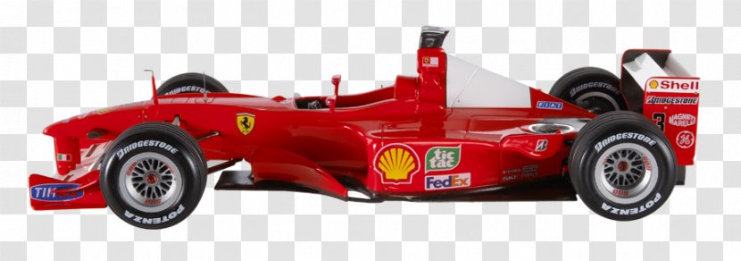 Formula One Car 2000 World Championship Scuderia Ferrari Model - Diecast Toy Transparent PNG