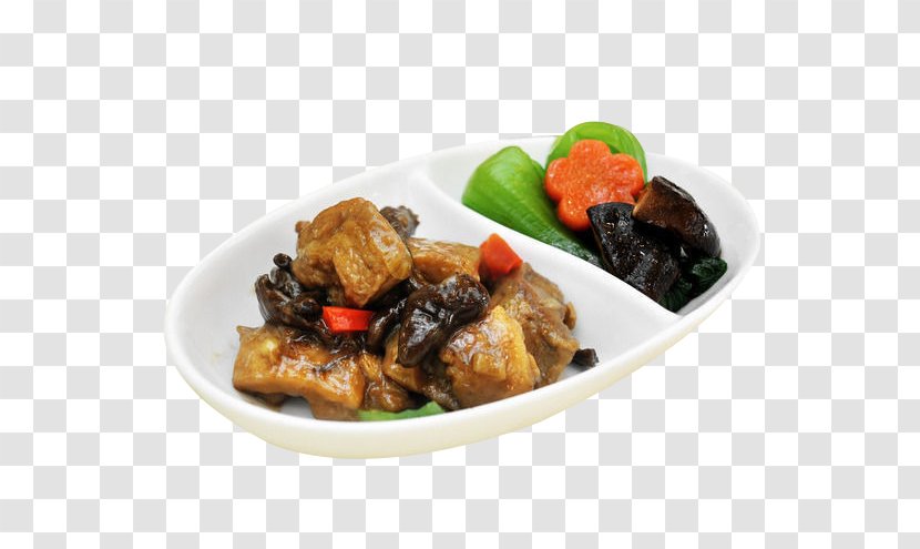 Chicken Mull Coq Au Vin Mushroom - Asian Food - Stew Transparent PNG