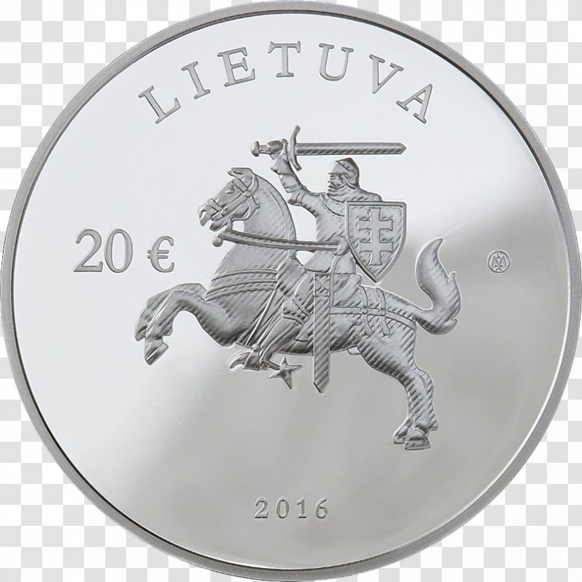 Euro Coins 2 Coin Commemorative - Numismatics Transparent PNG