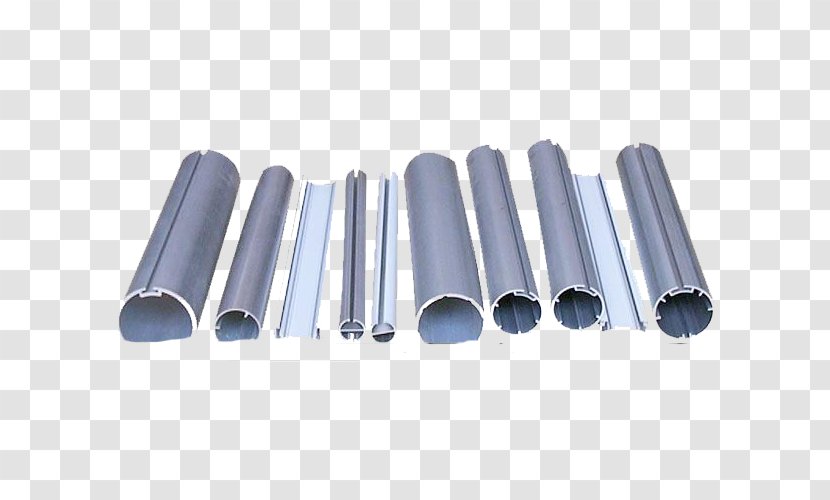 Pipe Material Steel Cylinder - Hardware Accessory - Household Stainless Aluminum Transparent PNG