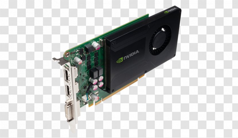 Graphics Cards & Video Adapters GDDR5 SDRAM NVIDIA Quadro K2000 - Io Card - Nvidia Transparent PNG