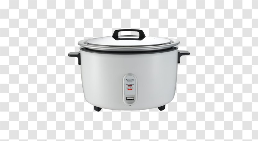 Rice Cookers Cooking Ranges Panasonic Lid - Small Appliance - Cooker Transparent PNG