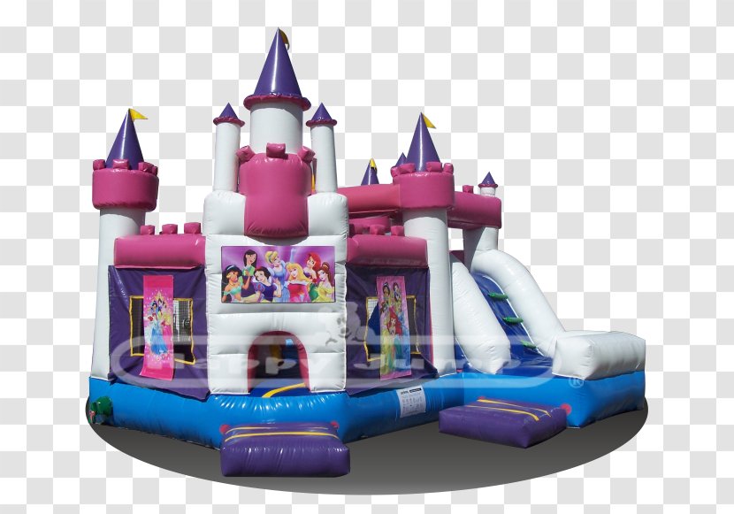 Game Recreation Amusement Park Toy Inflatable - Playhouse - Castle Princess Transparent PNG