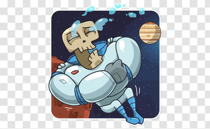 Cartoon Technology Astronaut Space - Fictional Character Transparent PNG