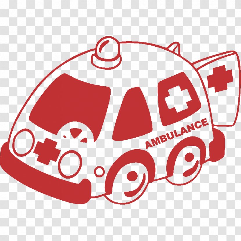 Clip Art Illustration Brand Line Cartoon - Point - LEGO Ambulance Stickers Transparent PNG