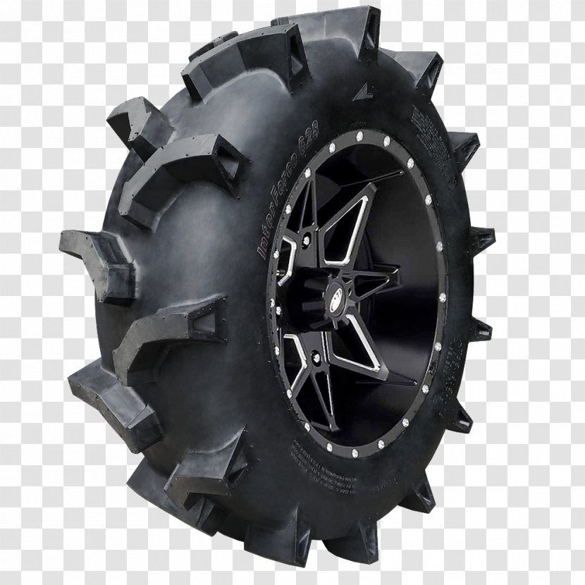 Off-road Tire Wheel Side By All-terrain Vehicle - Offroad - Swamp Transparent PNG