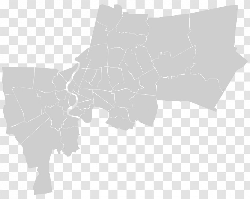 Bangkok Gubernatorial Election, 2013 Map 2004 Transparent PNG