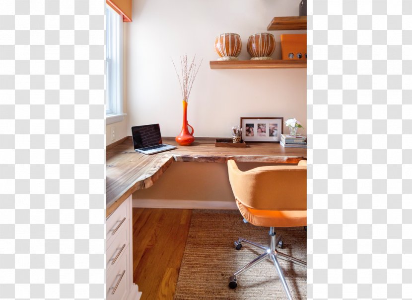 Desk Table Interior Design Services Furniture - Wood Transparent PNG