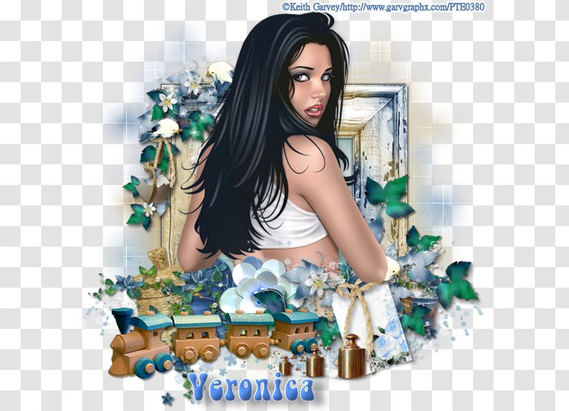 Name Signature Black Hair El Barco Photomontage - Cartoon - India Eisley Transparent PNG