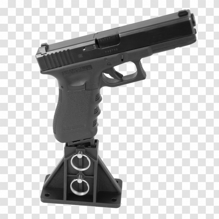 Trigger Firearm Glock Pistol Magazine - Watercolor - Hk G3 Transparent PNG