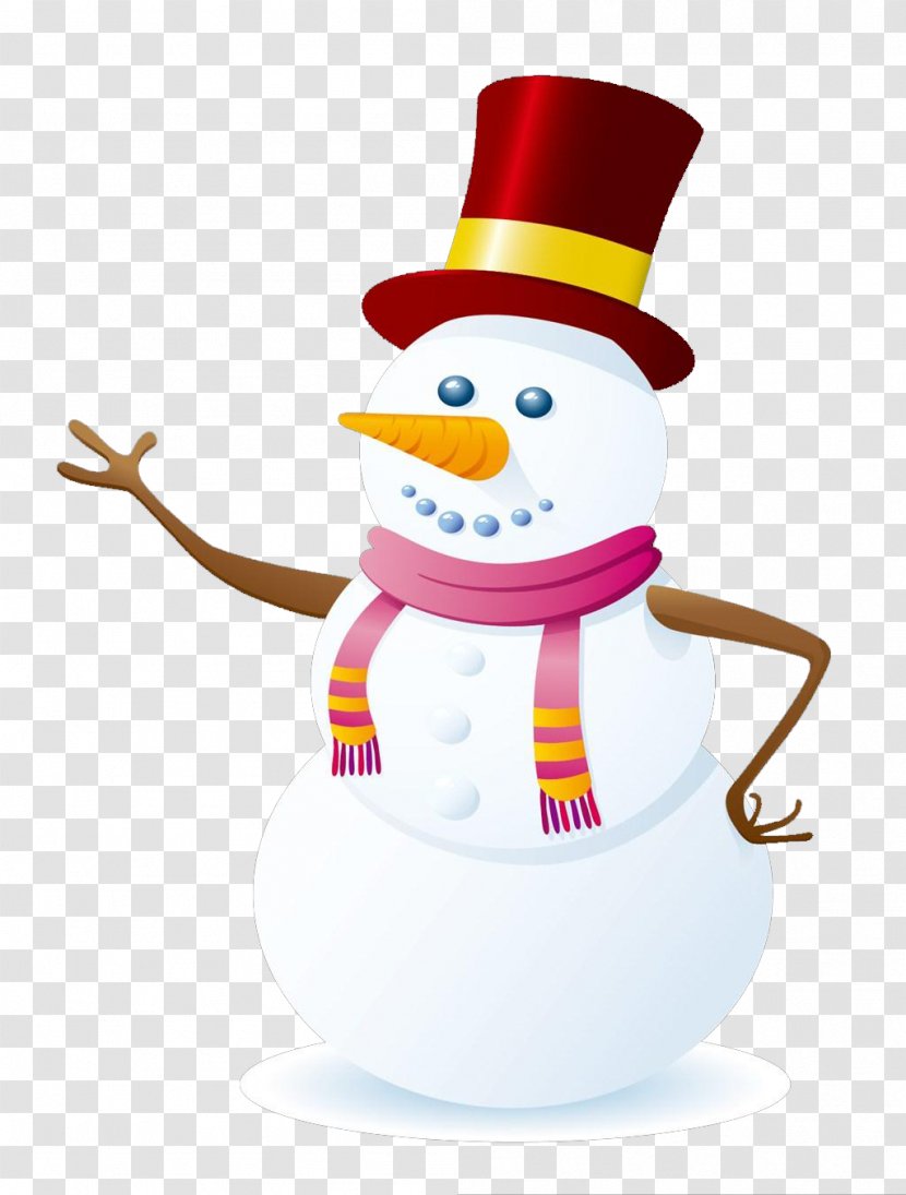 Snowman Royalty-free Clip Art - Christmas Ornament - Anthropomorphic Transparent PNG