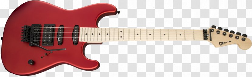 Charvel Pro-Mod San Dimas Style 2 HH Guitar Pro Mod - Cartoon Transparent PNG