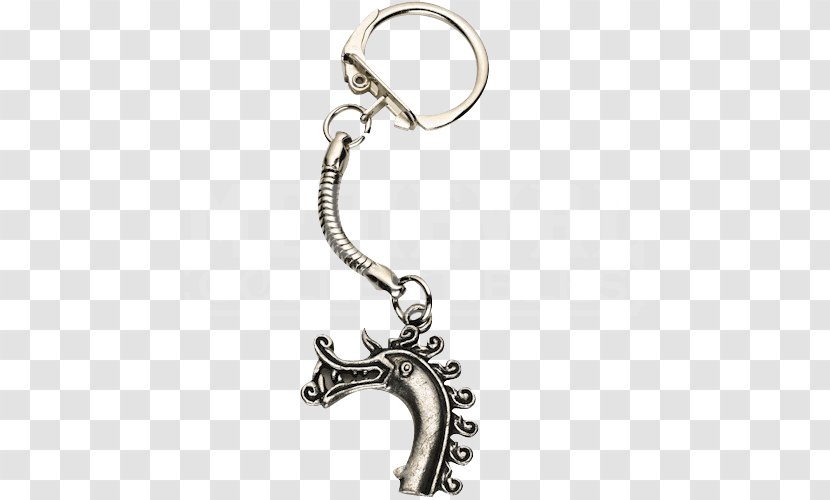 Key Chains Silver Body Jewellery - Dragon Ring Transparent PNG