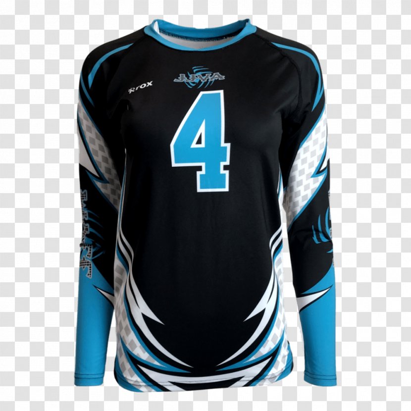 Sports Fan Jersey T-shirt Sleeve Uniform - Volleyball Transparent PNG