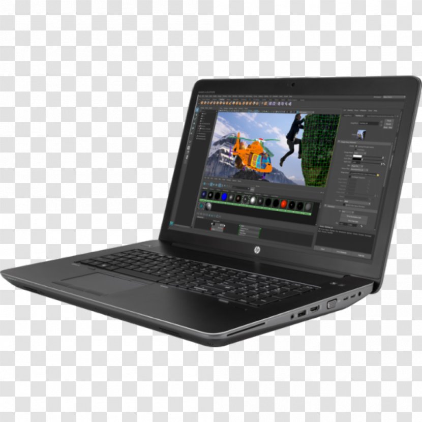Hewlett-Packard Laptop HP ZBook 17 G4 Intel Core I7 - Xeon - Hewlett-packard Transparent PNG