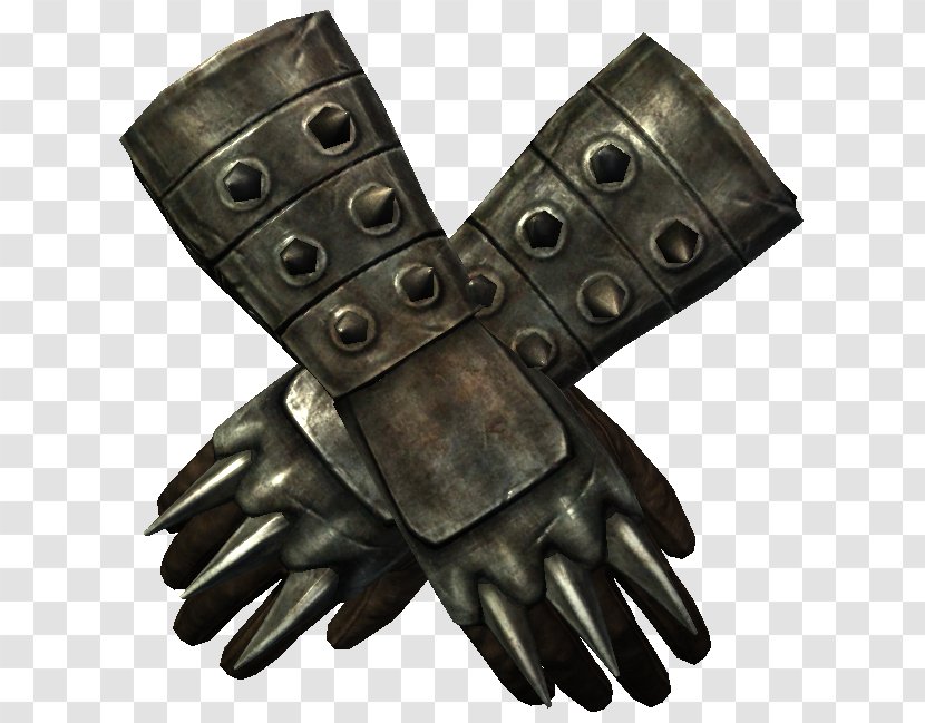 The Elder Scrolls V: Skyrim – Dragonborn Vambrace Glove Armour Gauntlet Transparent PNG