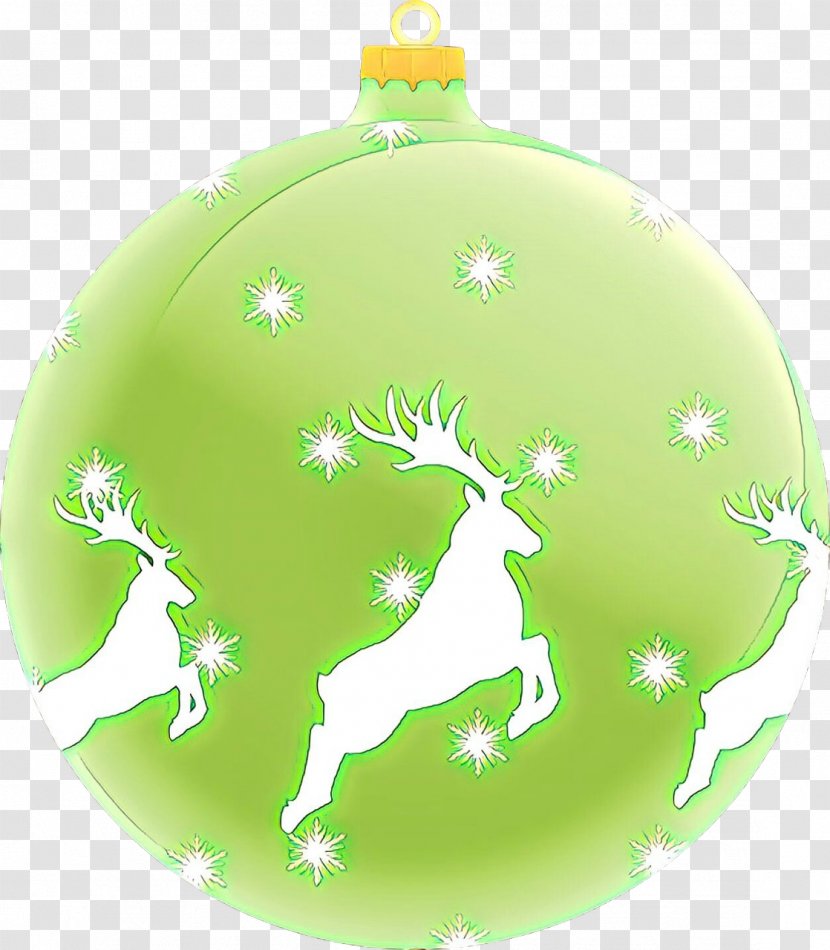 Christmas Ornament - Deer - Tree Interior Design Transparent PNG