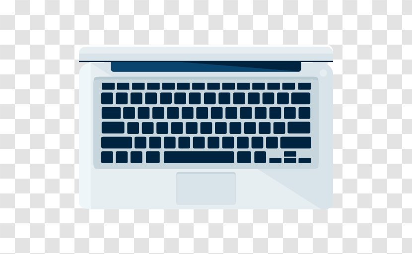 MacBook Pro 15.4 Inch Air Laptop - Computer Keyboard - Notebook Transparent PNG