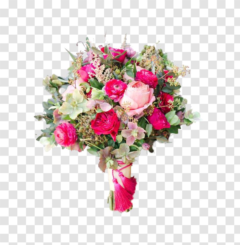Garden Roses Flower Bouquet Floral Design - Rose Transparent PNG