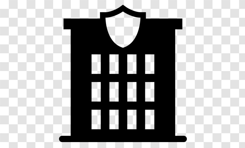 Prison Logo - Black And White - Bail Bondsman Transparent PNG