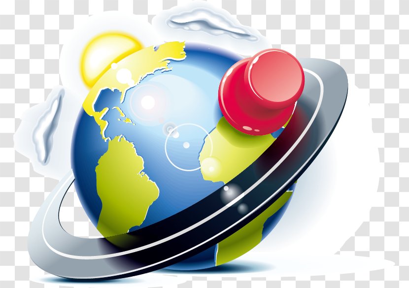 GPS Navigation Device Icon - World - Map Location Transparent PNG