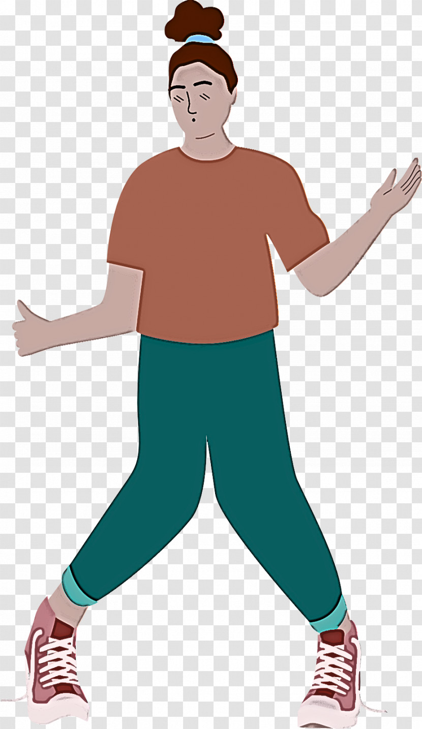 Standing Posture Transparent PNG