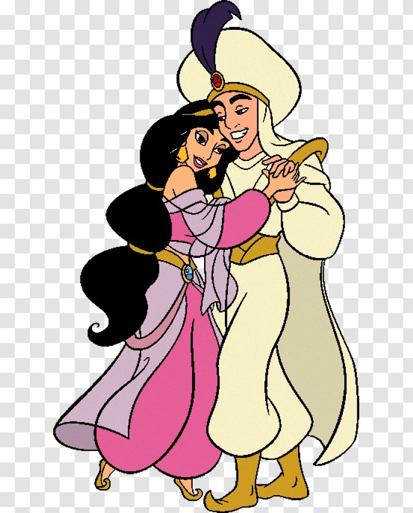 Princess Jasmine Aladdin Disney The Walt Company - Woman Transparent PNG