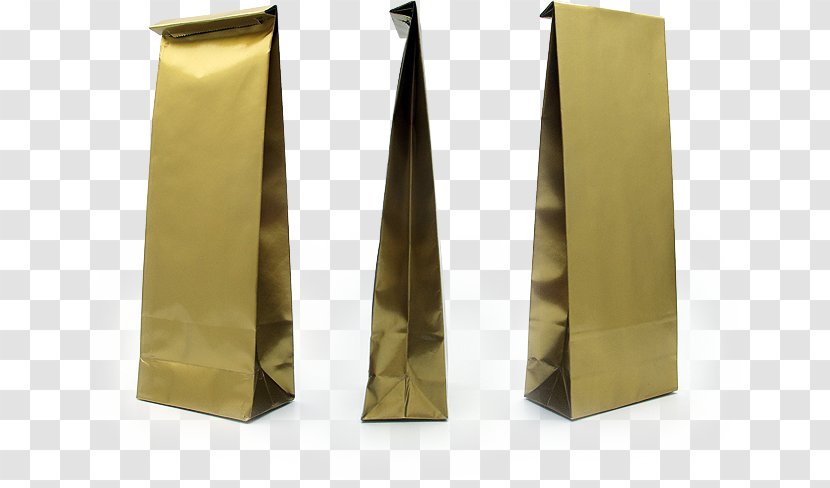 01504 - Brass - Kraft Paper Bag Transparent PNG