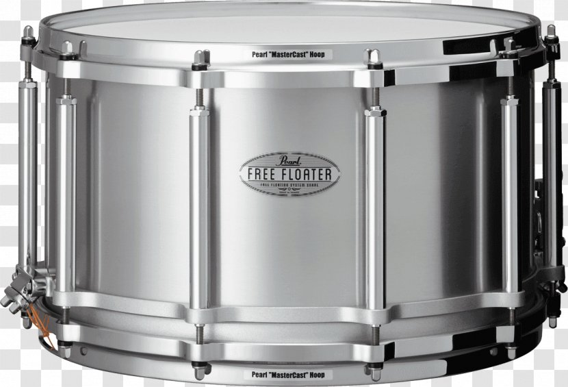 Snare Drums Pearl Musical Instruments - Cartoon Transparent PNG