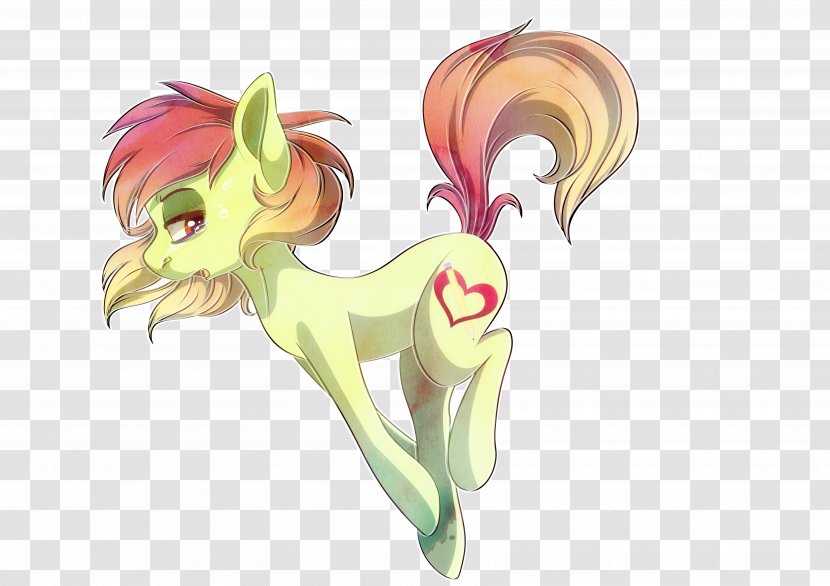 Horse Cartoon Muscle Tail Transparent PNG