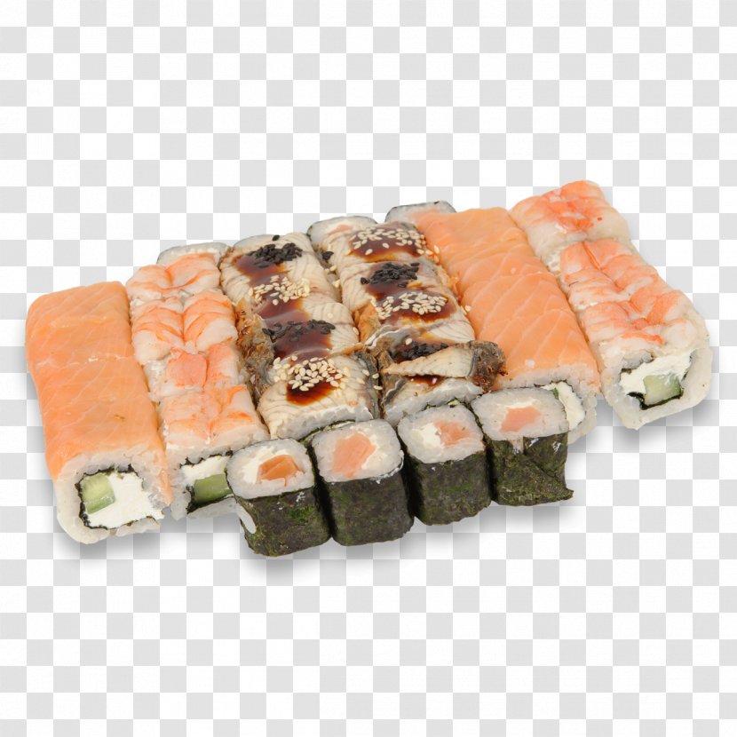 California Roll Sashimi Gimbap Sushi 07030 - Recipe Transparent PNG