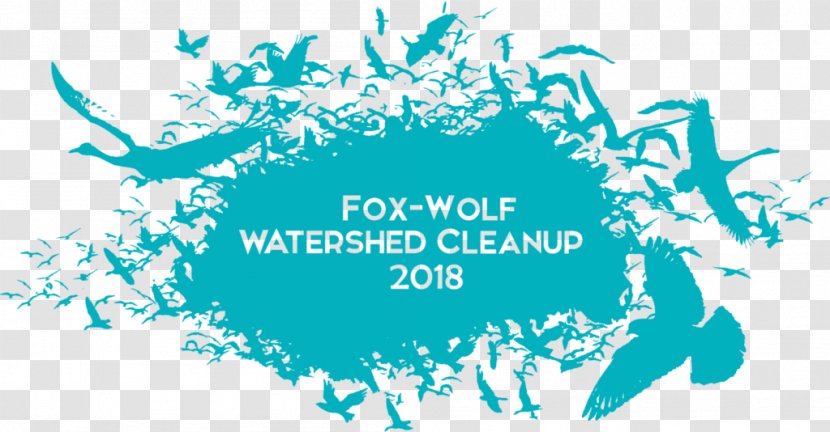 Fox-Wolf Watershed Cleanup 2018 Alliance Gray Wolf WINEWALK - Nonprofit Organisation - Earth Countdown Transparent PNG