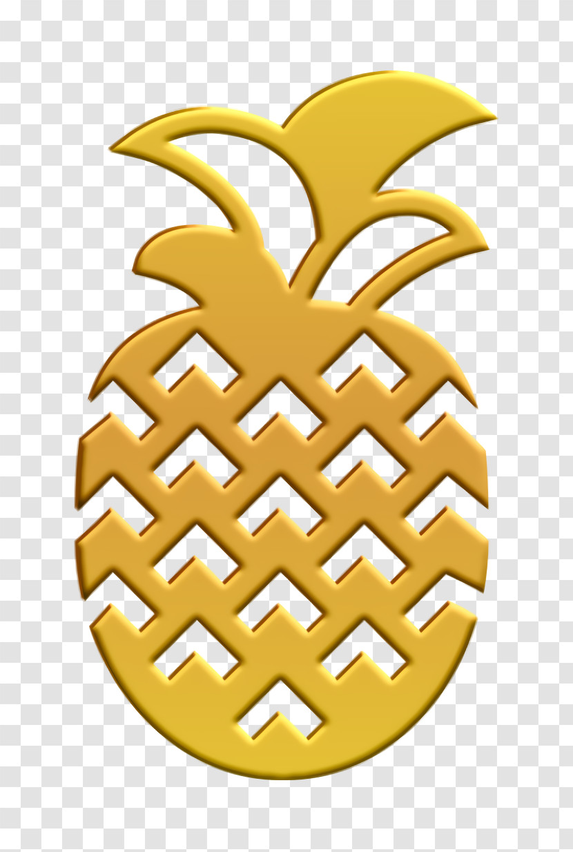 Gastronomy Icon Pineapple Icon Fruit Icon Transparent PNG