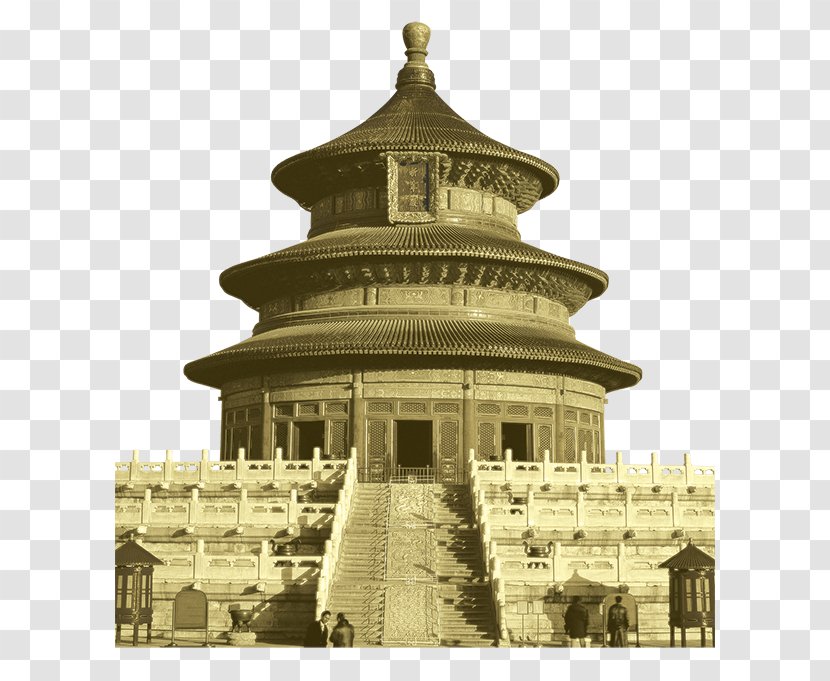 Temple Of Heaven Tiananmen Square Summer Palace Forbidden City Great Wall China - Outdoor Structure - Imperial Transparent PNG