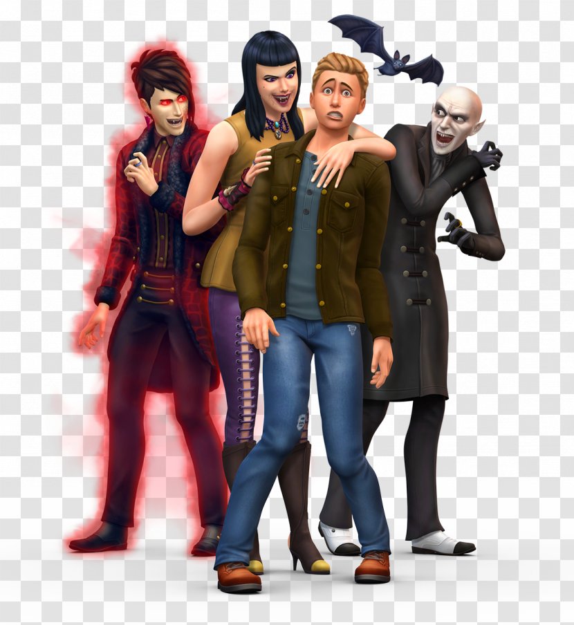 The Sims 4: Vampires 3: Supernatural 2: University - Playstation 4 Transparent PNG
