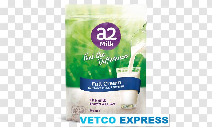 A2 Milk Cream Powdered Transparent PNG