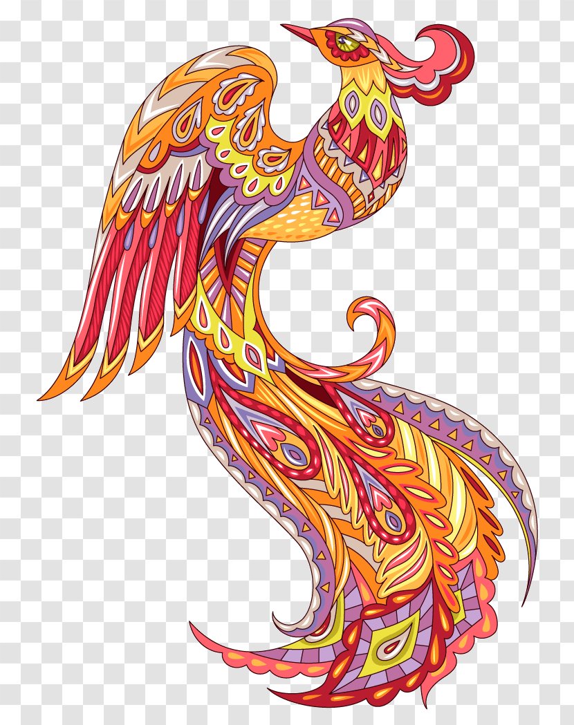 Firebird Phoenix Royalty-free - Beak Transparent PNG
