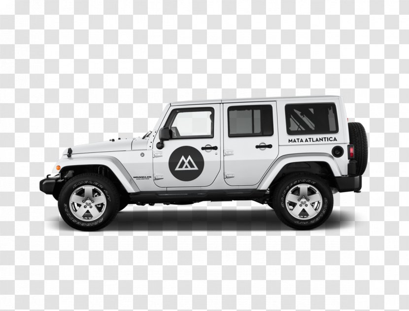 2015 Jeep Wrangler Car Unlimited Sahara Transparent PNG