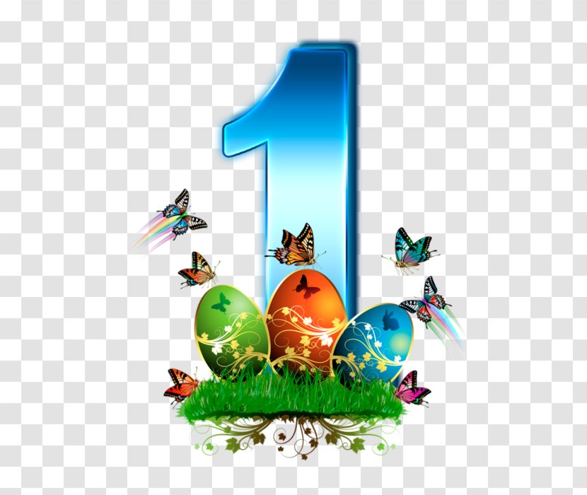 Butterfly Easter Bunny Resurrection Of Jesus Egg Transparent PNG