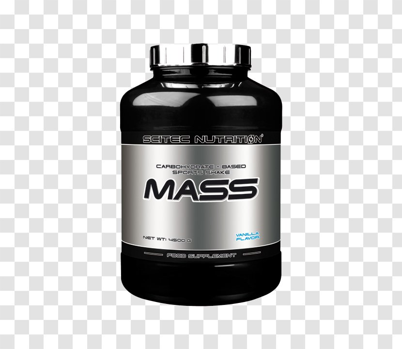 Gainer Mass Muscle Protein Weight - Fat - Energy Transparent PNG