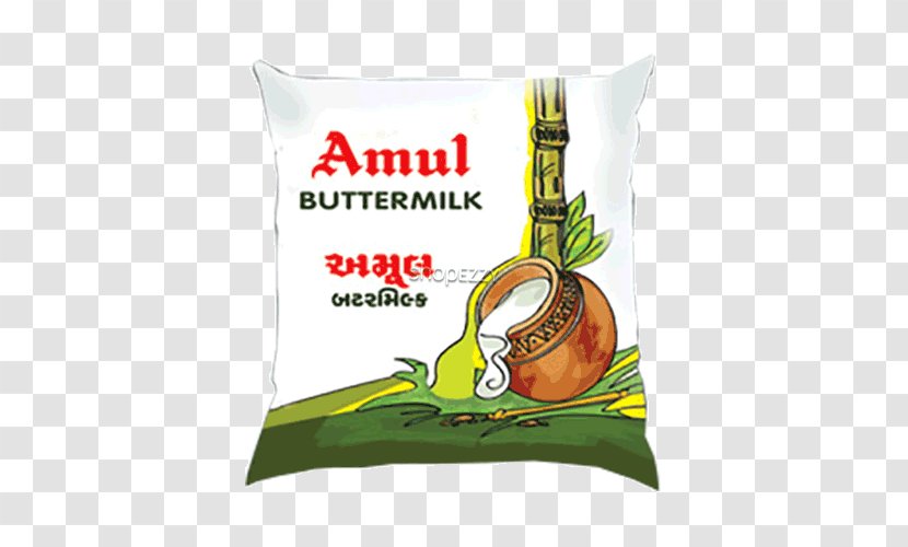 Buttermilk Lassi Chaas Amul - Malai - Milk Transparent PNG