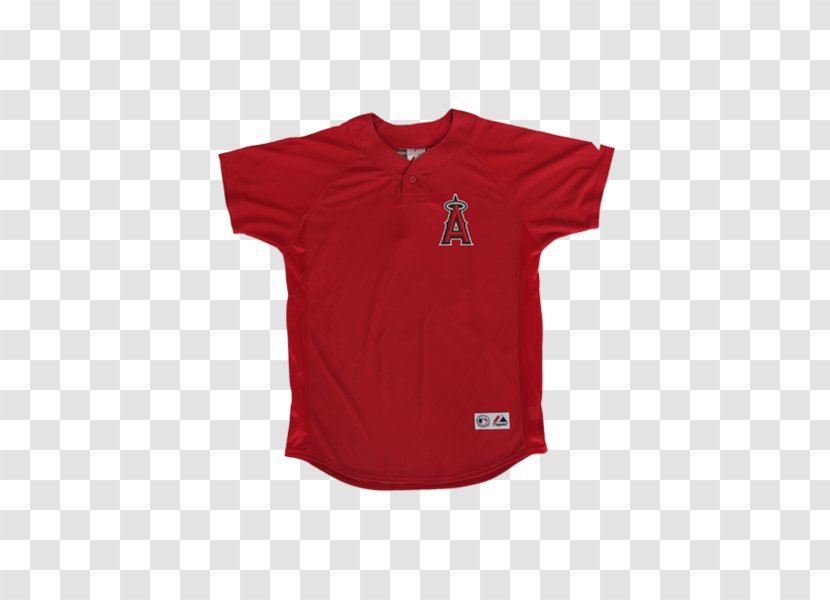 T-shirt Robe Polo Shirt Jersey - Printed Tshirt - Anaheim Angels Transparent PNG